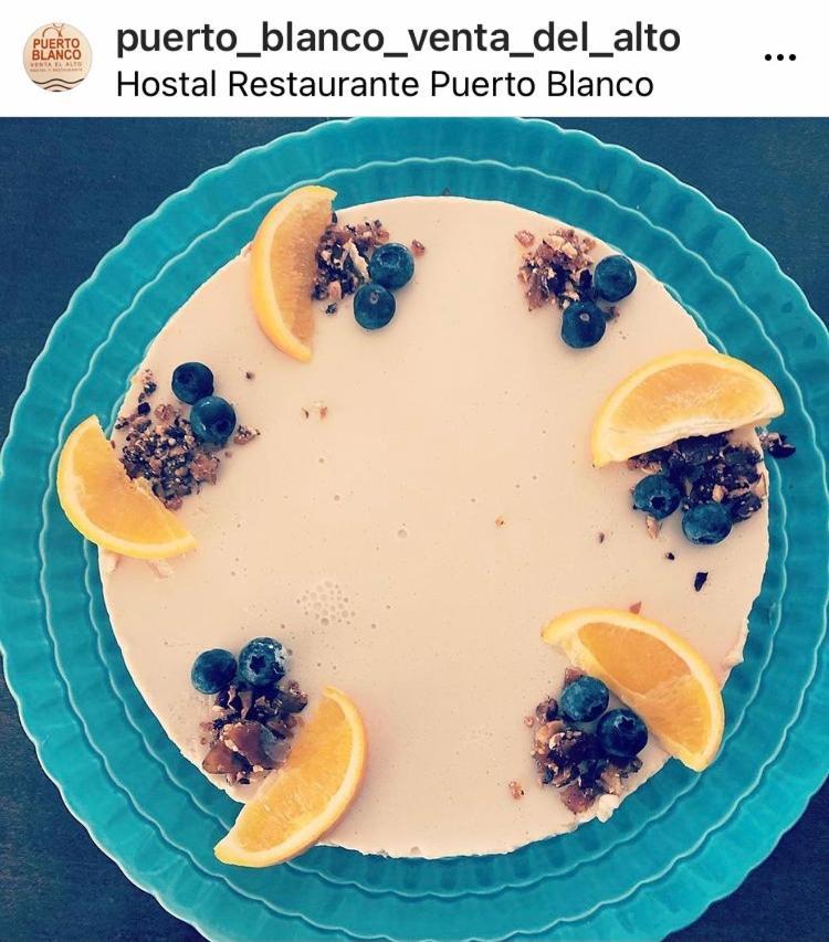 Hostal Restaurante Puerto Blanco 埃尔加罗沃 外观 照片